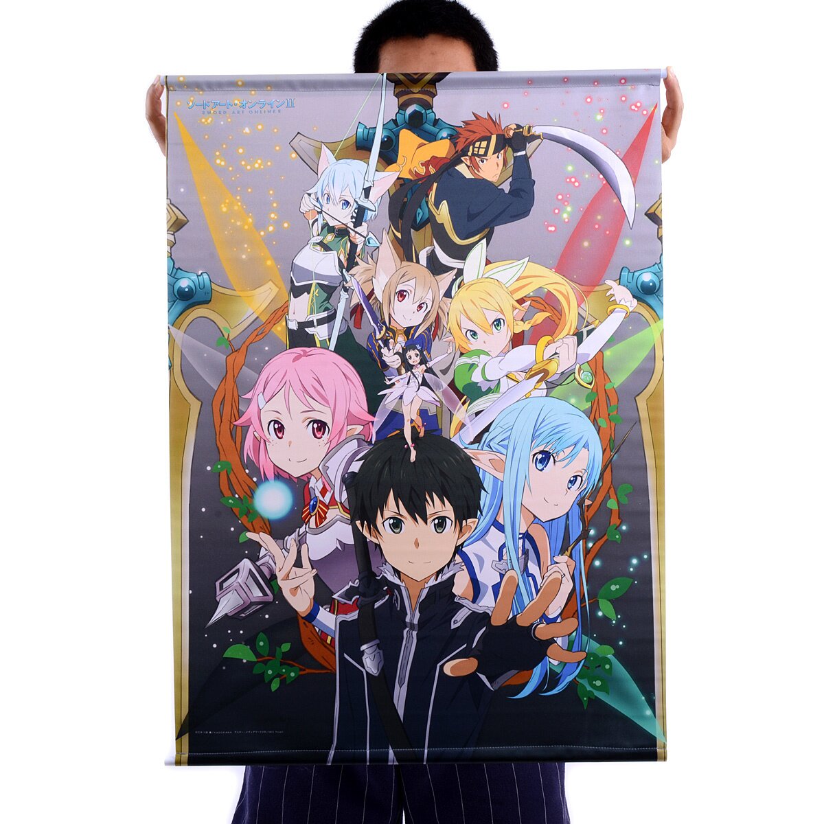 Double Sided Anime Poster: Sword Art Online, This Art Club has a Problem