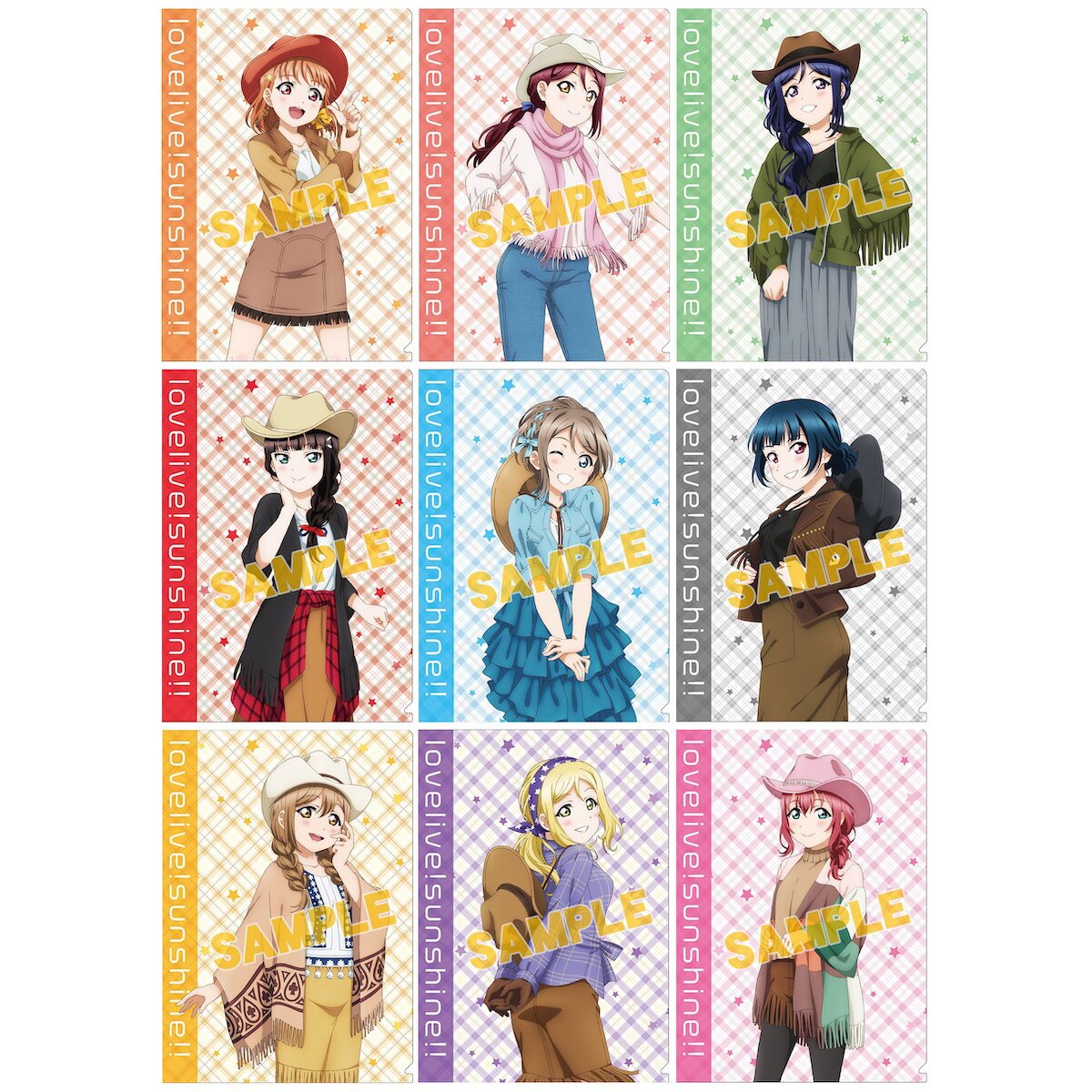 Love Live! Western Style Clear File Collection - Tokyo Otaku Mode (TOM)