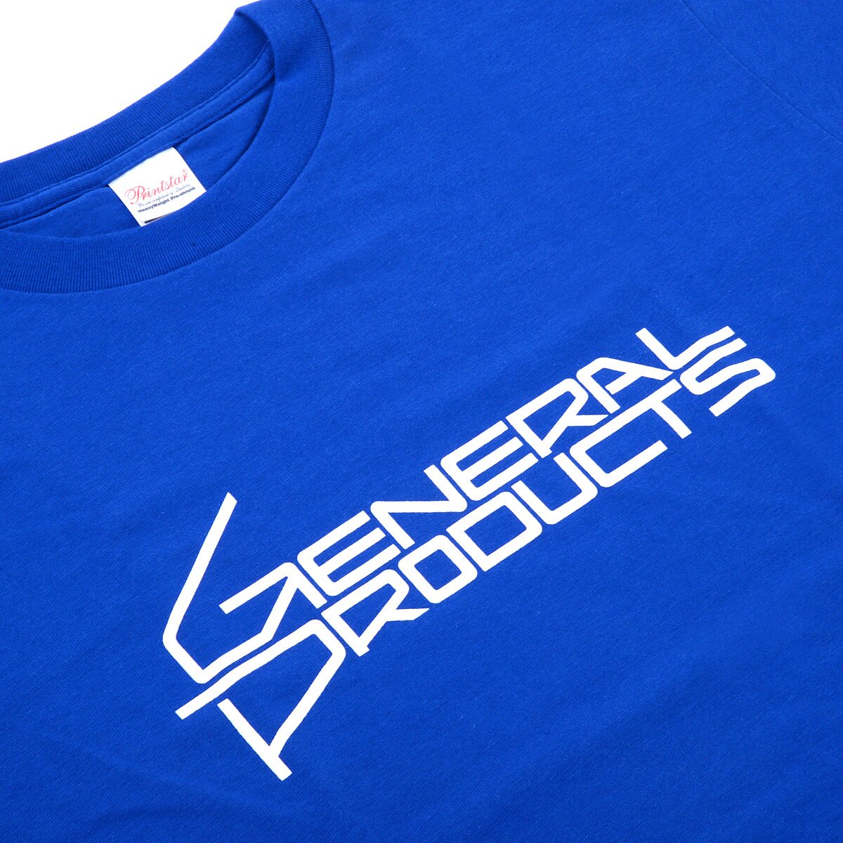 General Products Logo Blue T-Shirt: Gainax - Tokyo Otaku Mode (TOM)