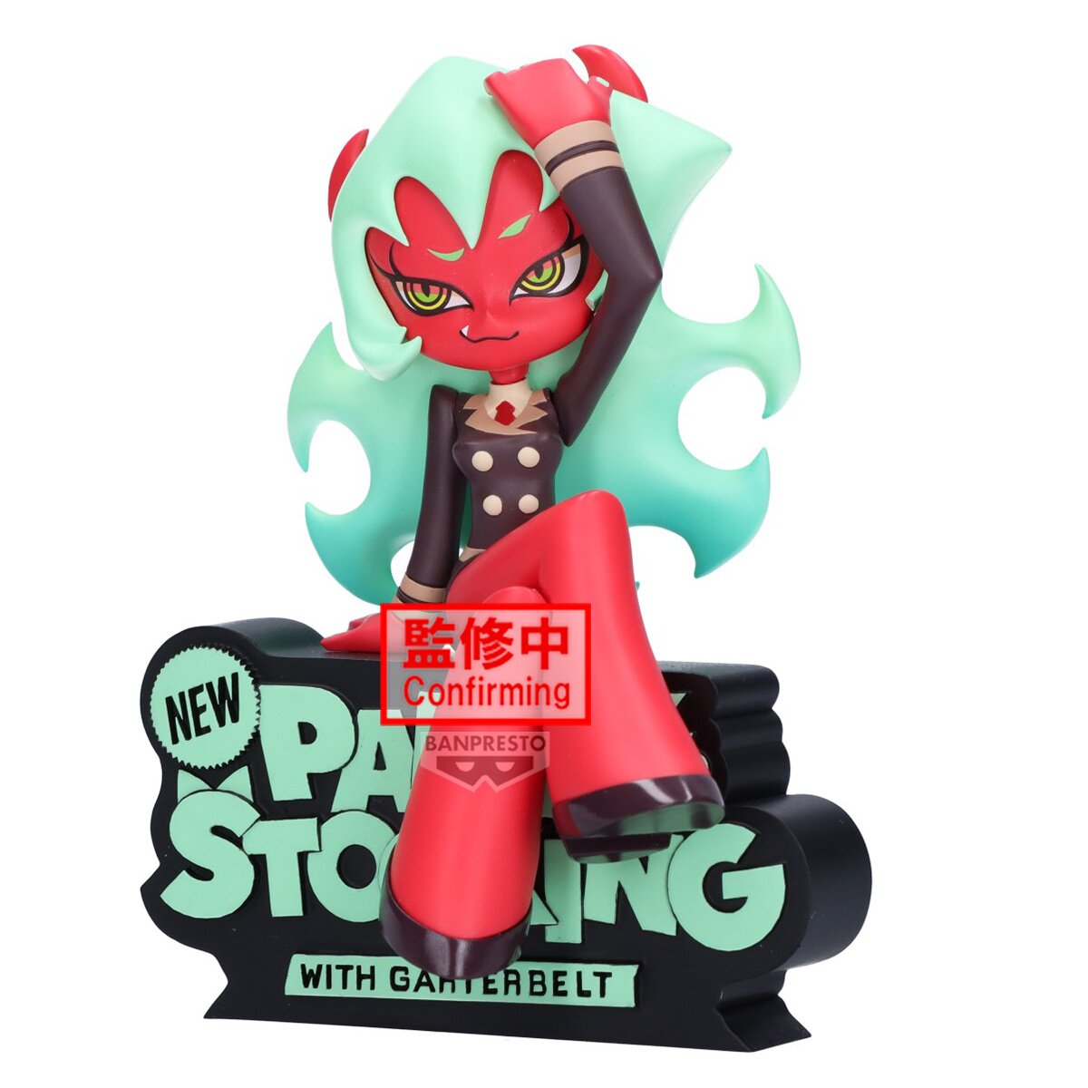 Banpresto Monitor Top Figz New Panty & Stocking with Garterbelt