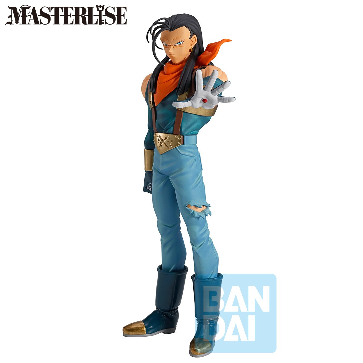 DBGT 17号 Masterlise Ichibansho Figure Dragon Ball GT Super Android 17 (GT