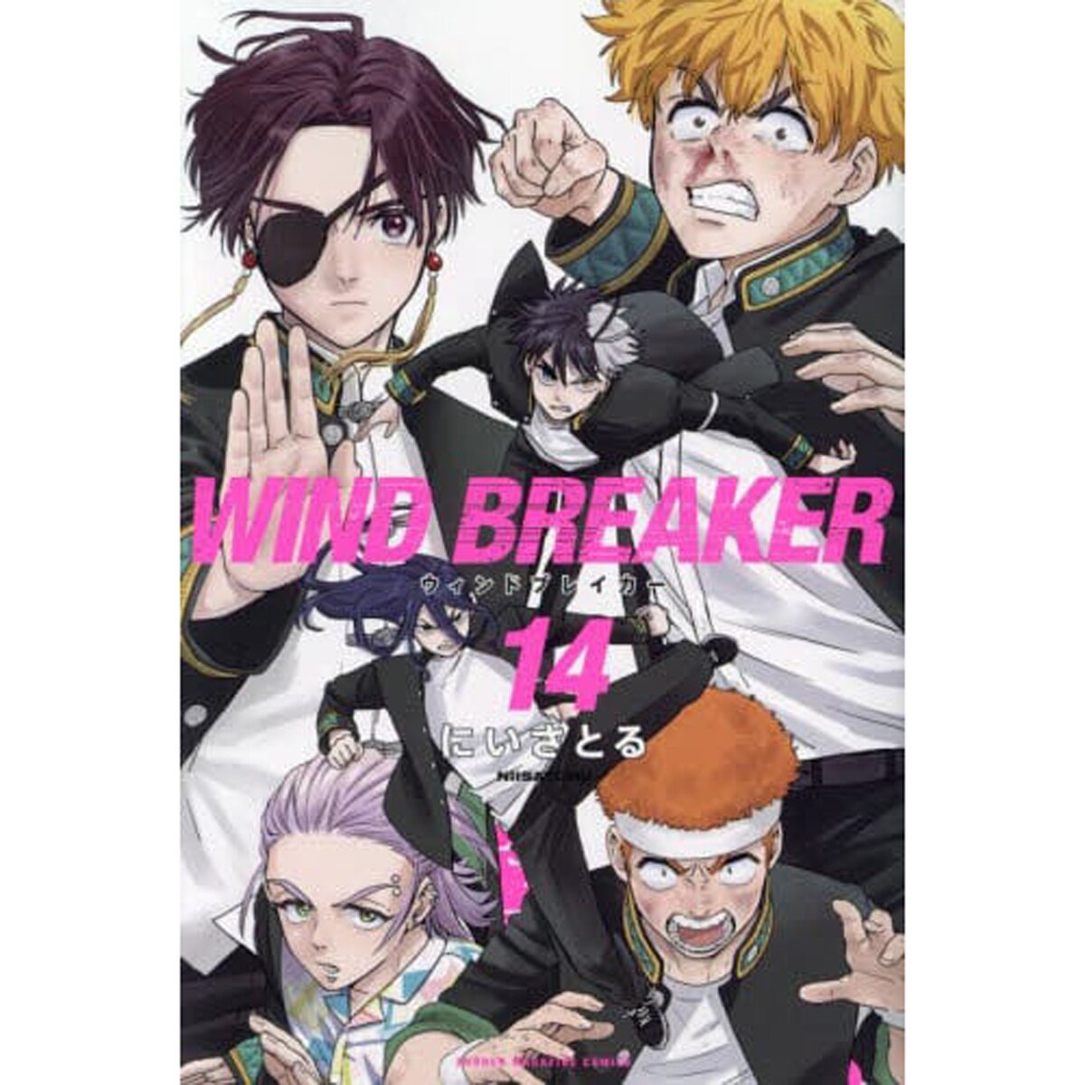 WIND BREAKER Vol. 14 100% OFF - Tokyo Otaku Mode (TOM)