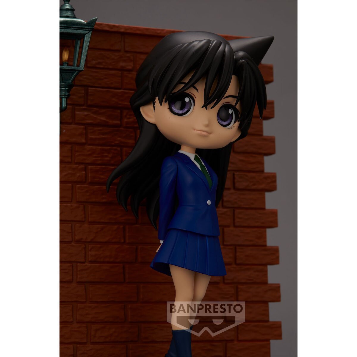 Bandai Spirits Figura Q Posket Di Detective Conan - Statuetta Da Collezione In Confezione Originale, Altezza 14 Cm