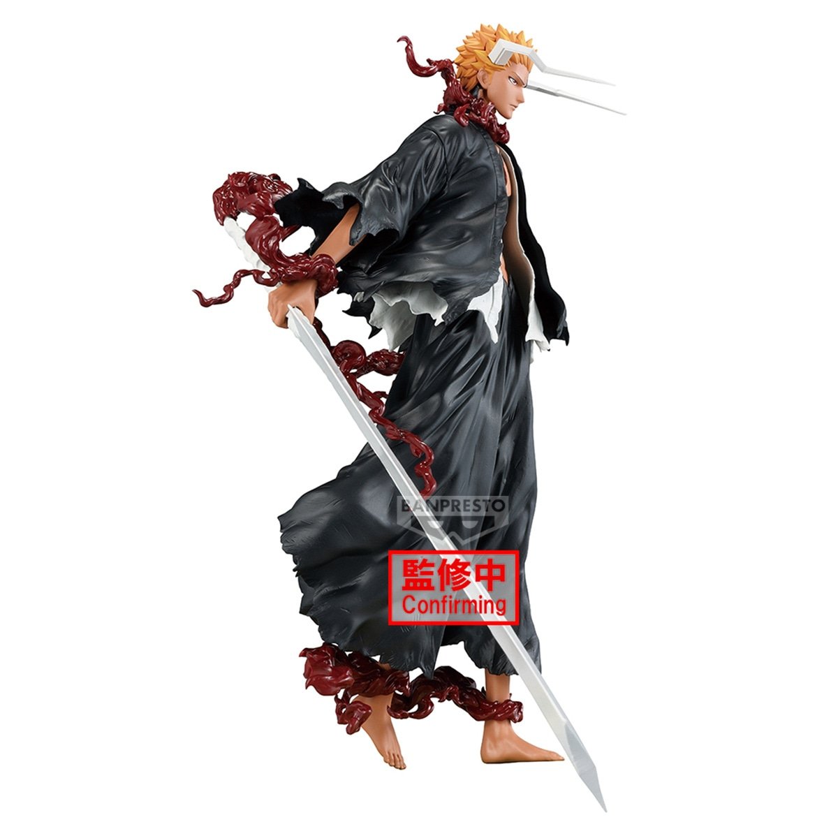 Maximatic Bleach Blood Chains Ichigo: Banpresto 34% OFF - Tokyo