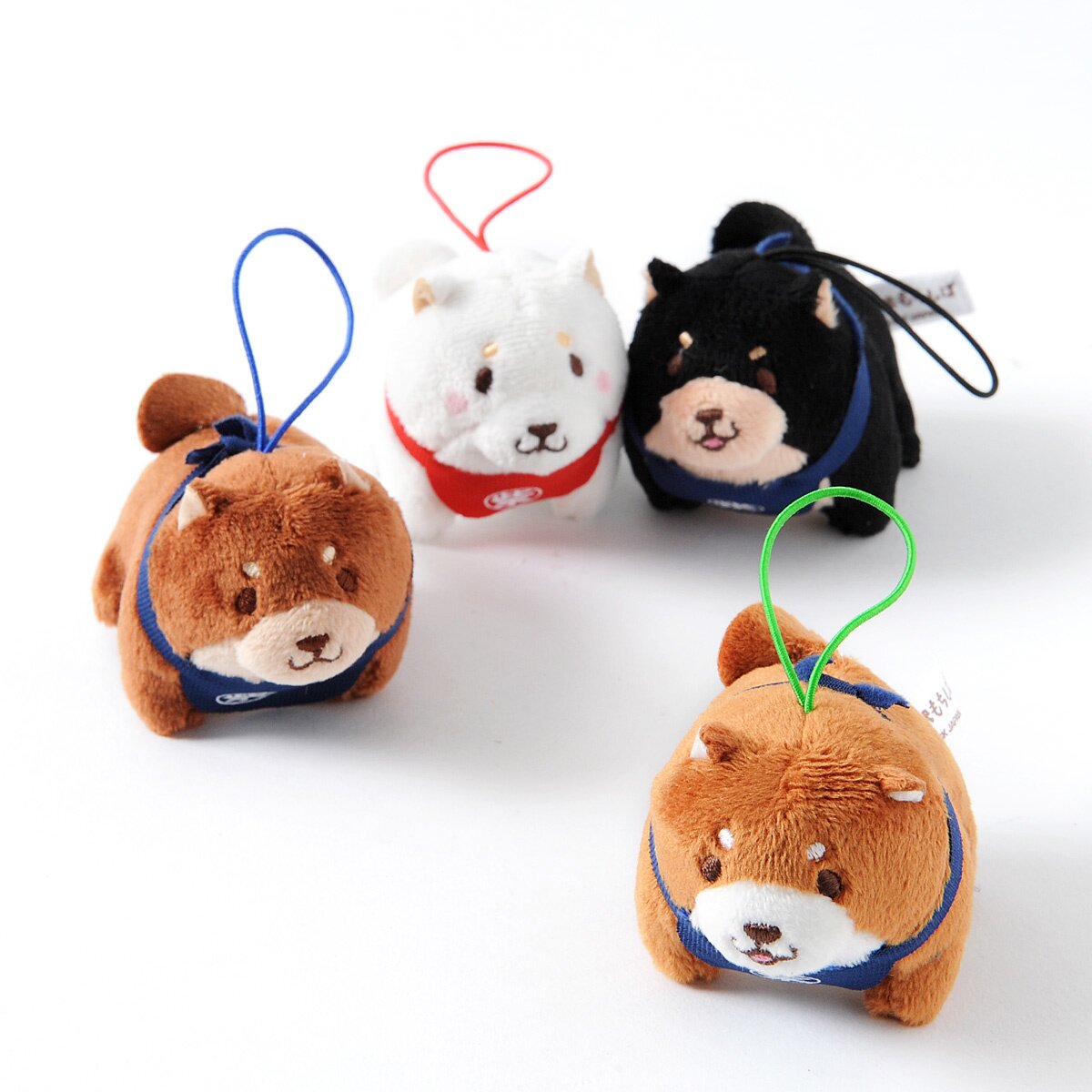 Chuken Mochi Shiba Standing Palm-Sized Plush Collection - Tokyo