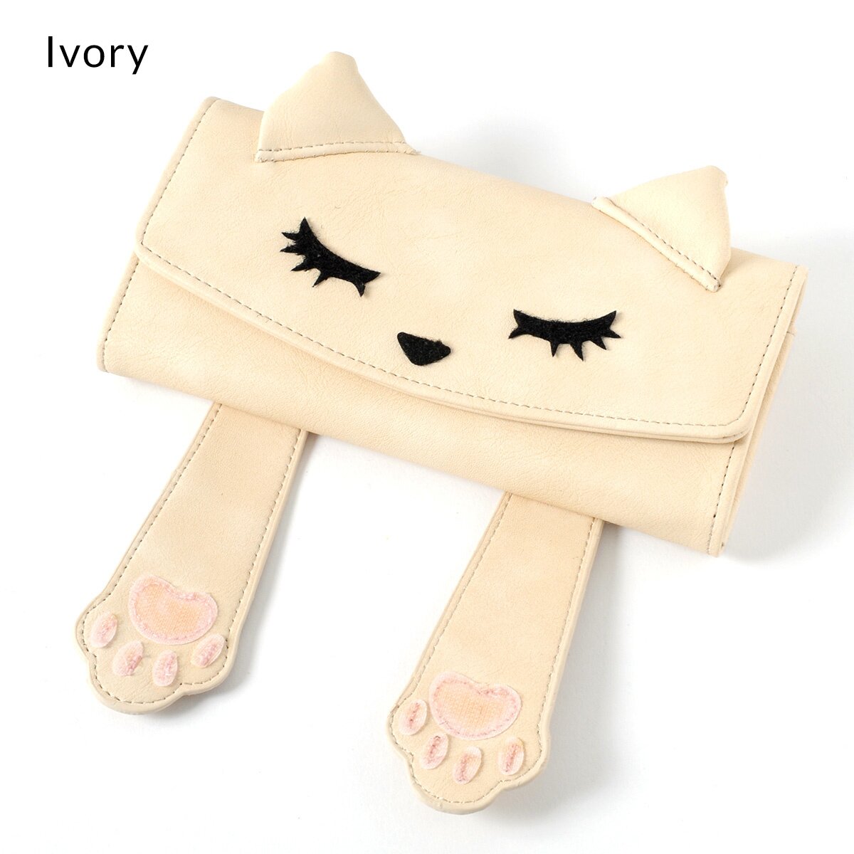 Peek-a-Boo Pooh-chan Long Wallet - Tokyo Otaku Mode (TOM)