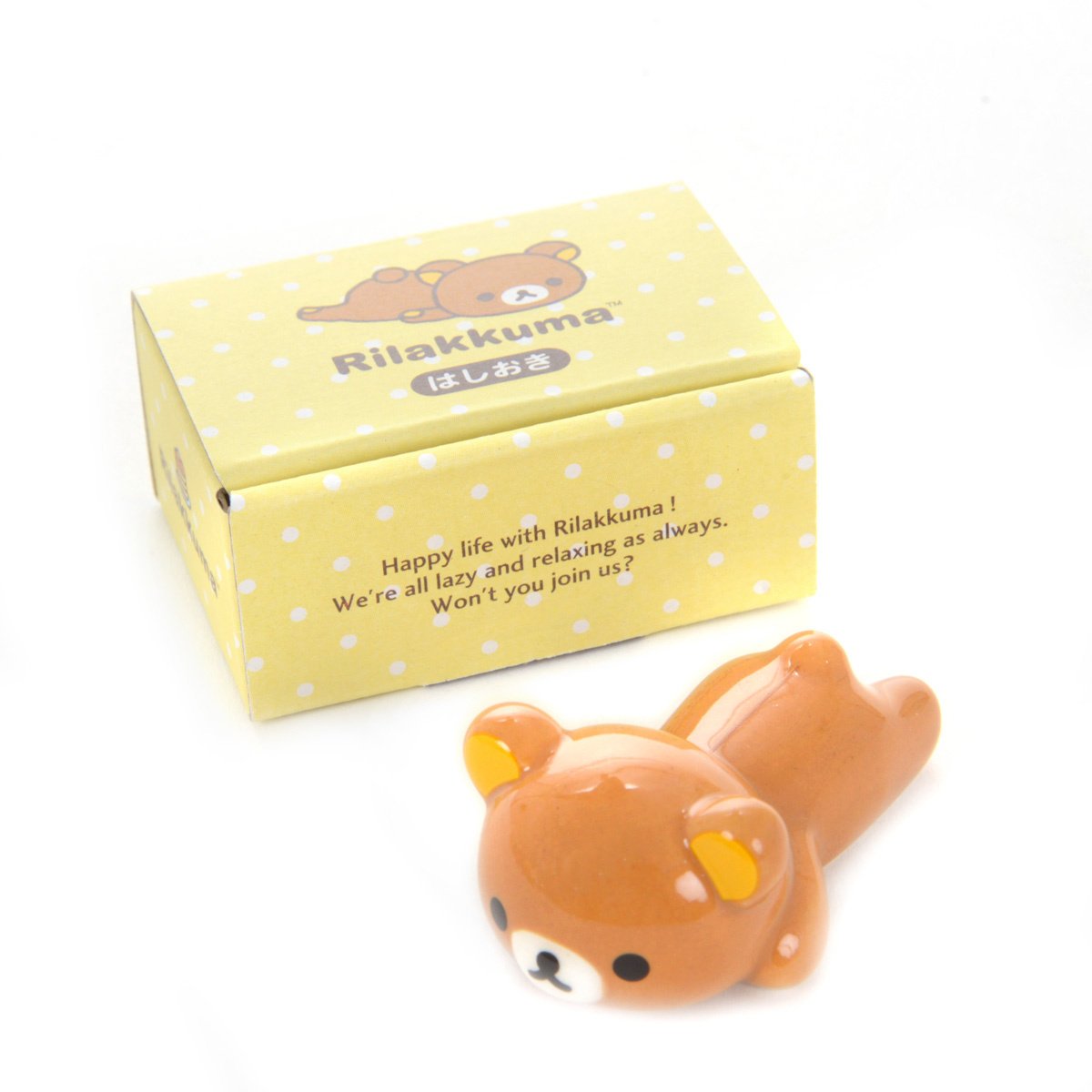 Rilakkuma Chopstick Rests - Tokyo Otaku Mode (TOM)