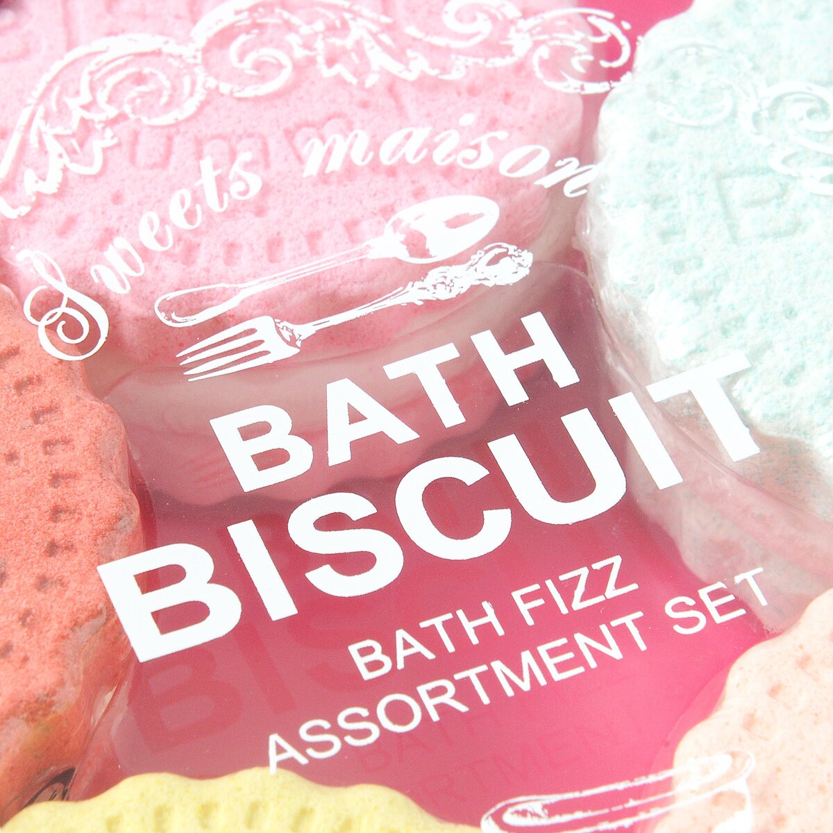 Sweets Maison Biscuit Bath Fizz Assortment Set Tokyo Otaku Mode (TOM)