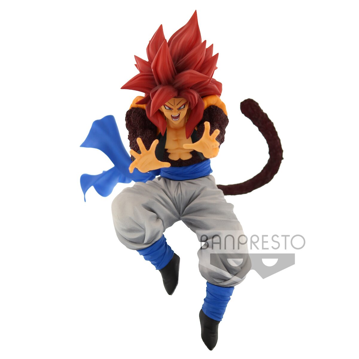 The Fusion: Gogeta (Super Saiyan 4)