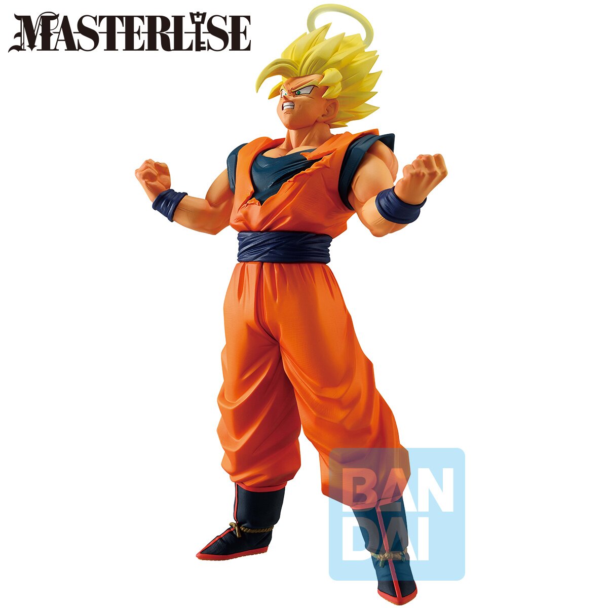 BANDAI NAMCO MASTERLISE ペイン 2体セット Masterlise Ichibansho Figure Dragon Ball Z Super Saiyan 2 Son Goku