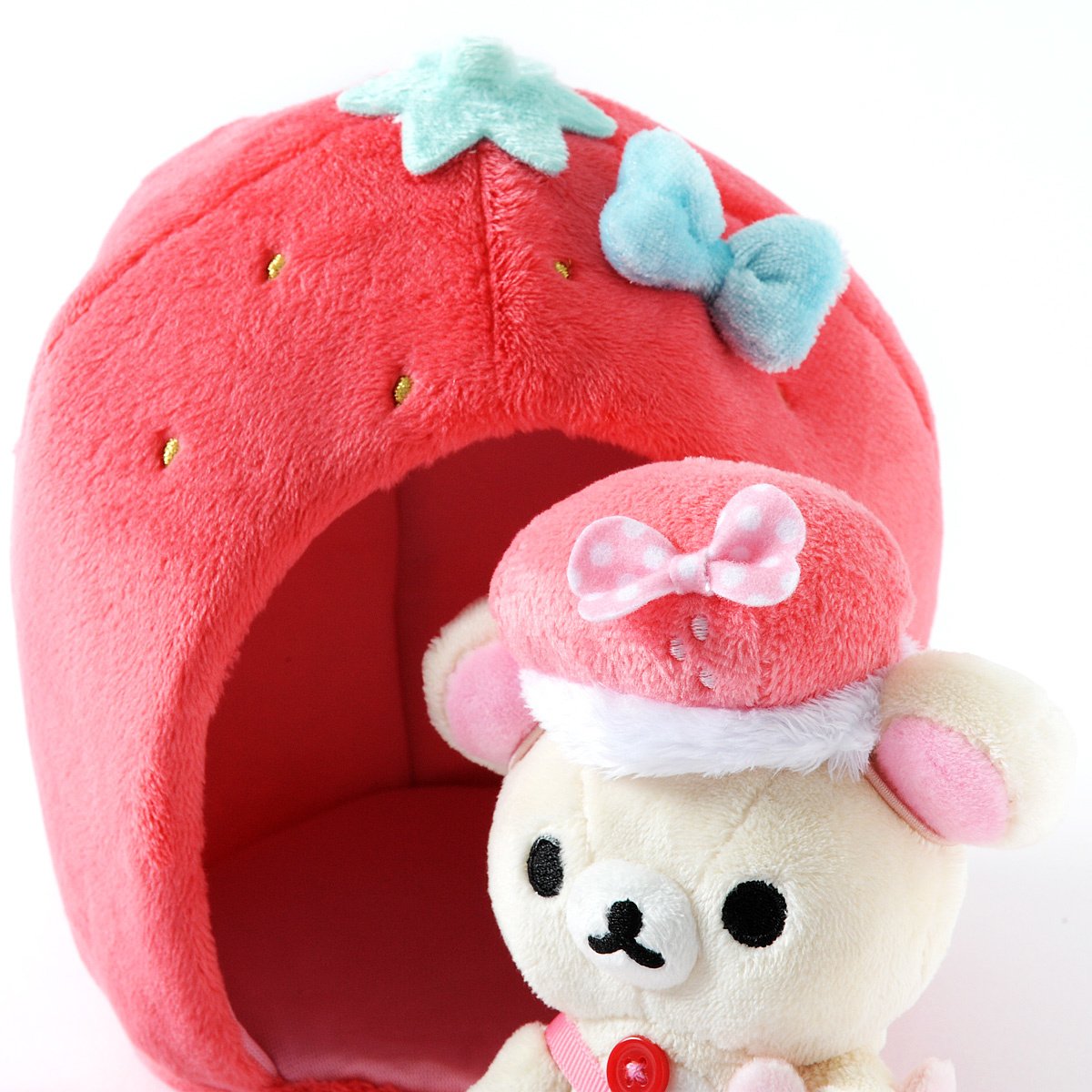 Minna Ichigo ni Naare Korilakkuma Strawberry Lifestyle Set - Tokyo
