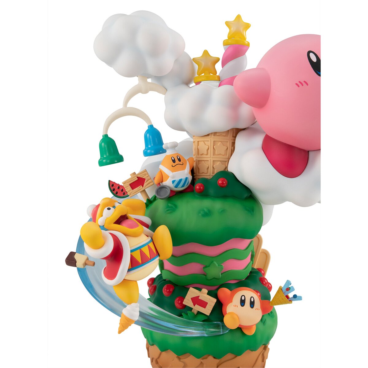 Kirby Super Deluxe Gekitotsu! Gourmet Race (Re-run): Megahouse