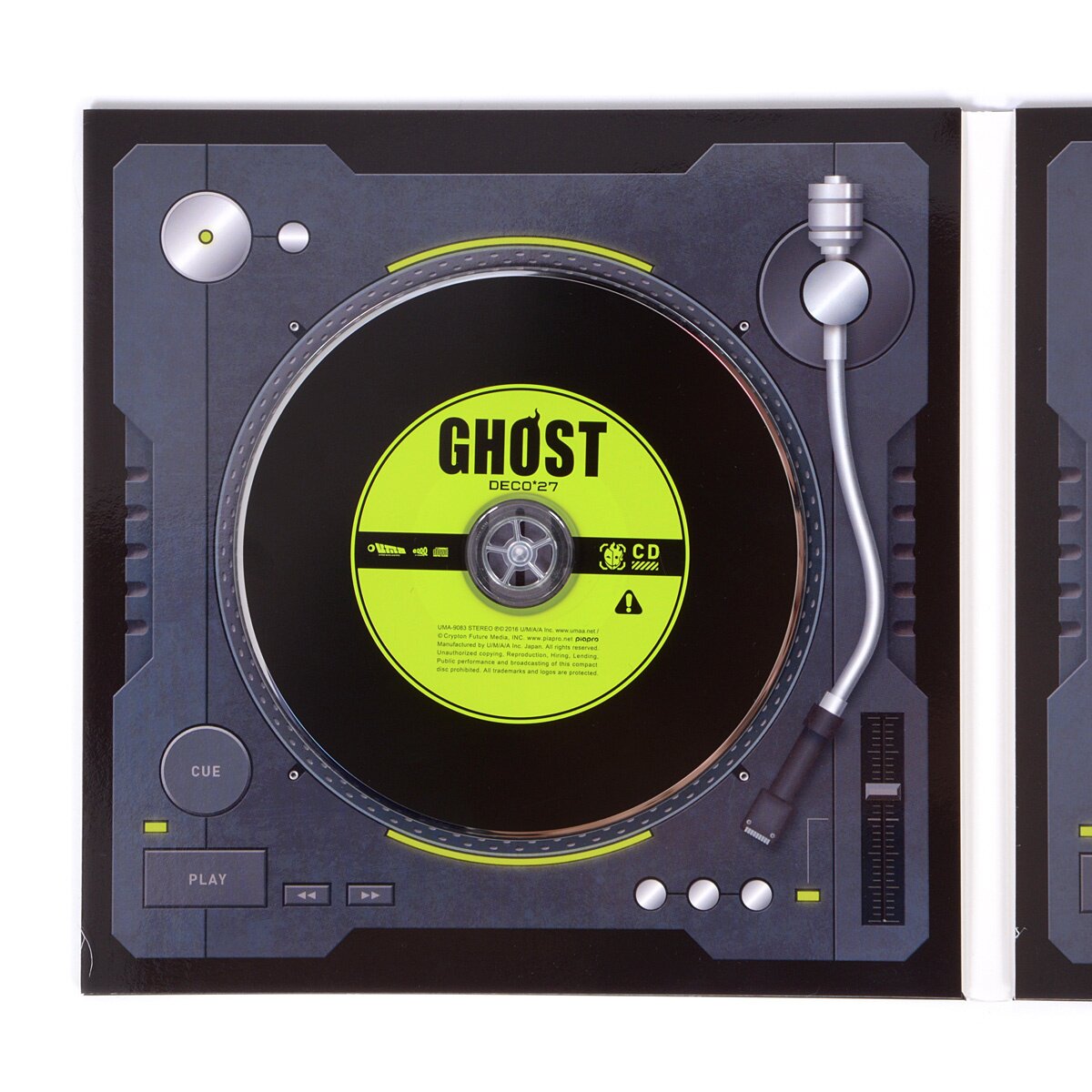 DECO27 Ghost Special Limited Edition Set - Tokyo Otaku Mode (TOM)