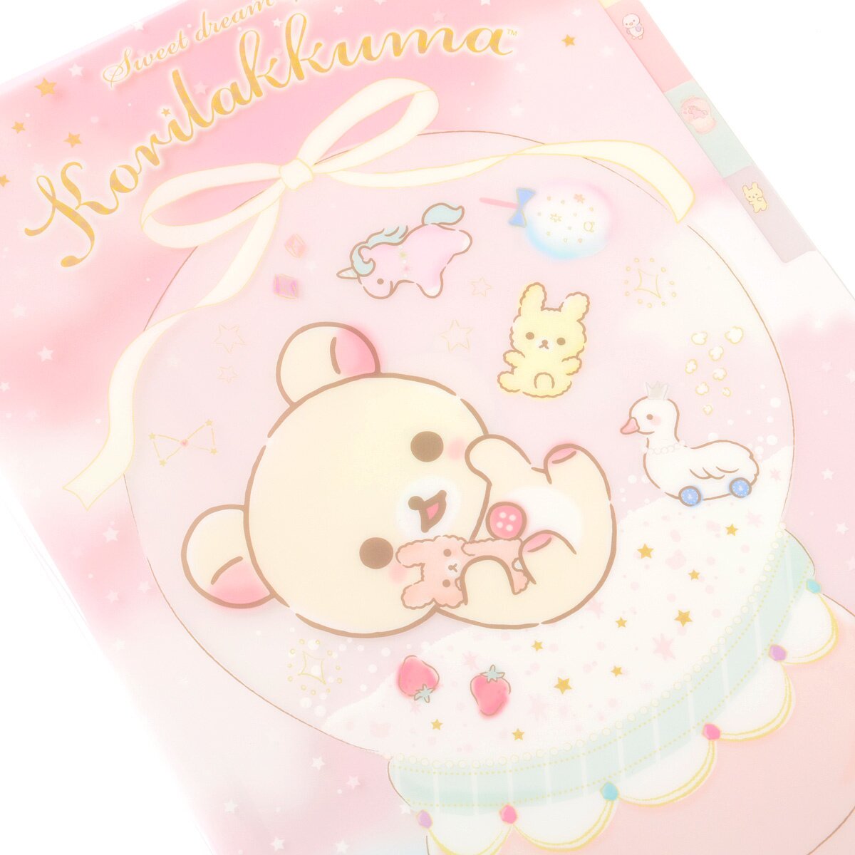 Rilakkuma Sweet Dream of Korilakkuma Stickers: San-X - Tokyo Otaku