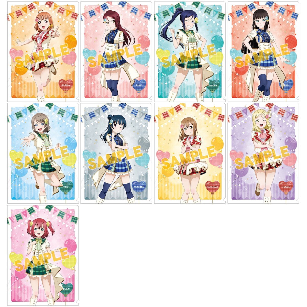 Love Live! Clear File Collection Vol. 2 - Tokyo Otaku Mode (TOM)