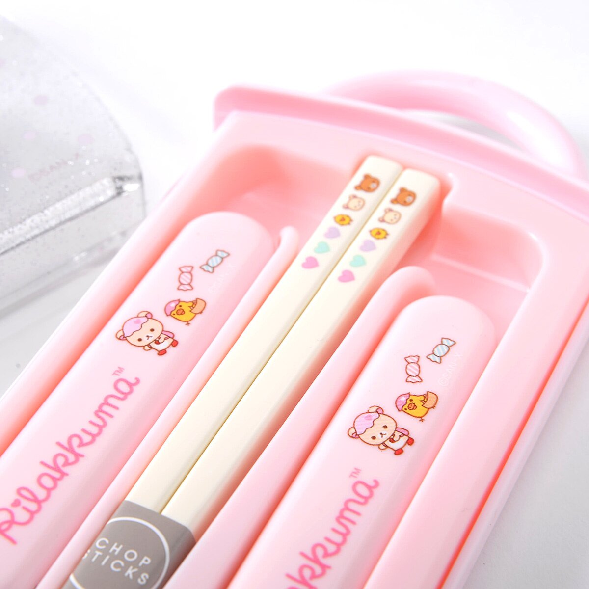 Rilakkuma Trio Utensil Set (Sweets) - Tokyo Otaku Mode (TOM)