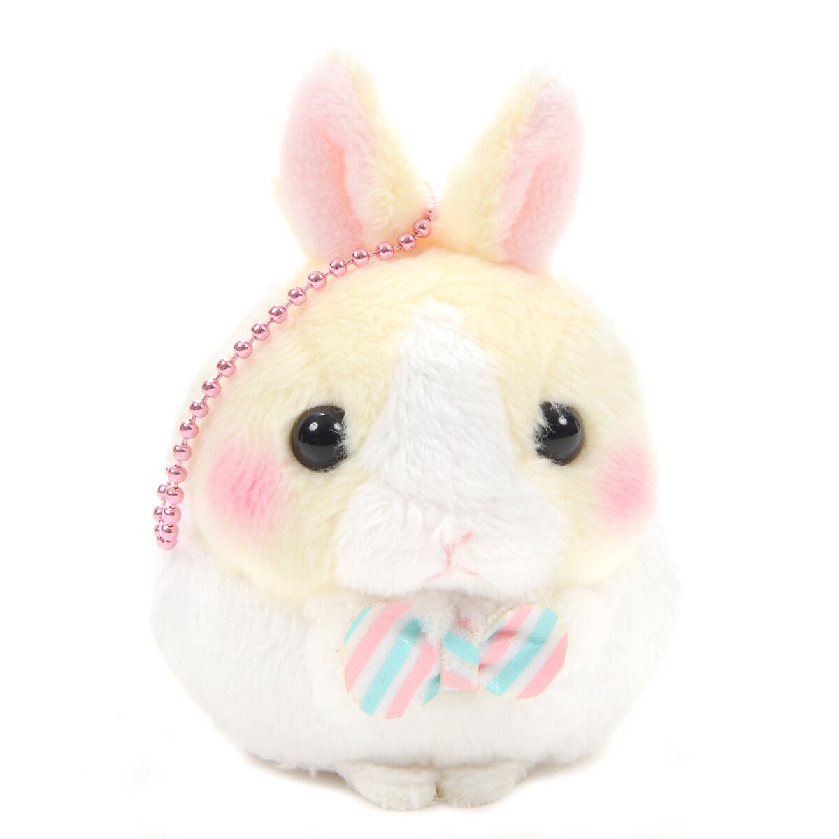 Usa Dama-chan Fuwamoko Ribbon Rabbit Plush Collection (Mini Strap
