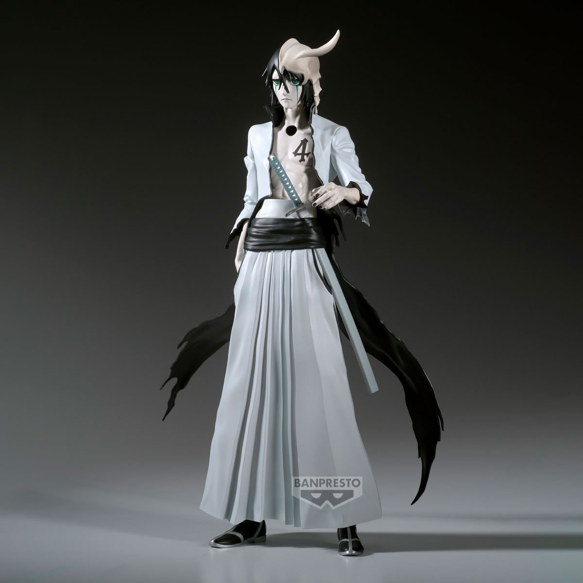 Maximatic Bleach Ulquiorra Shifar Non-Scale Figure: Banpresto