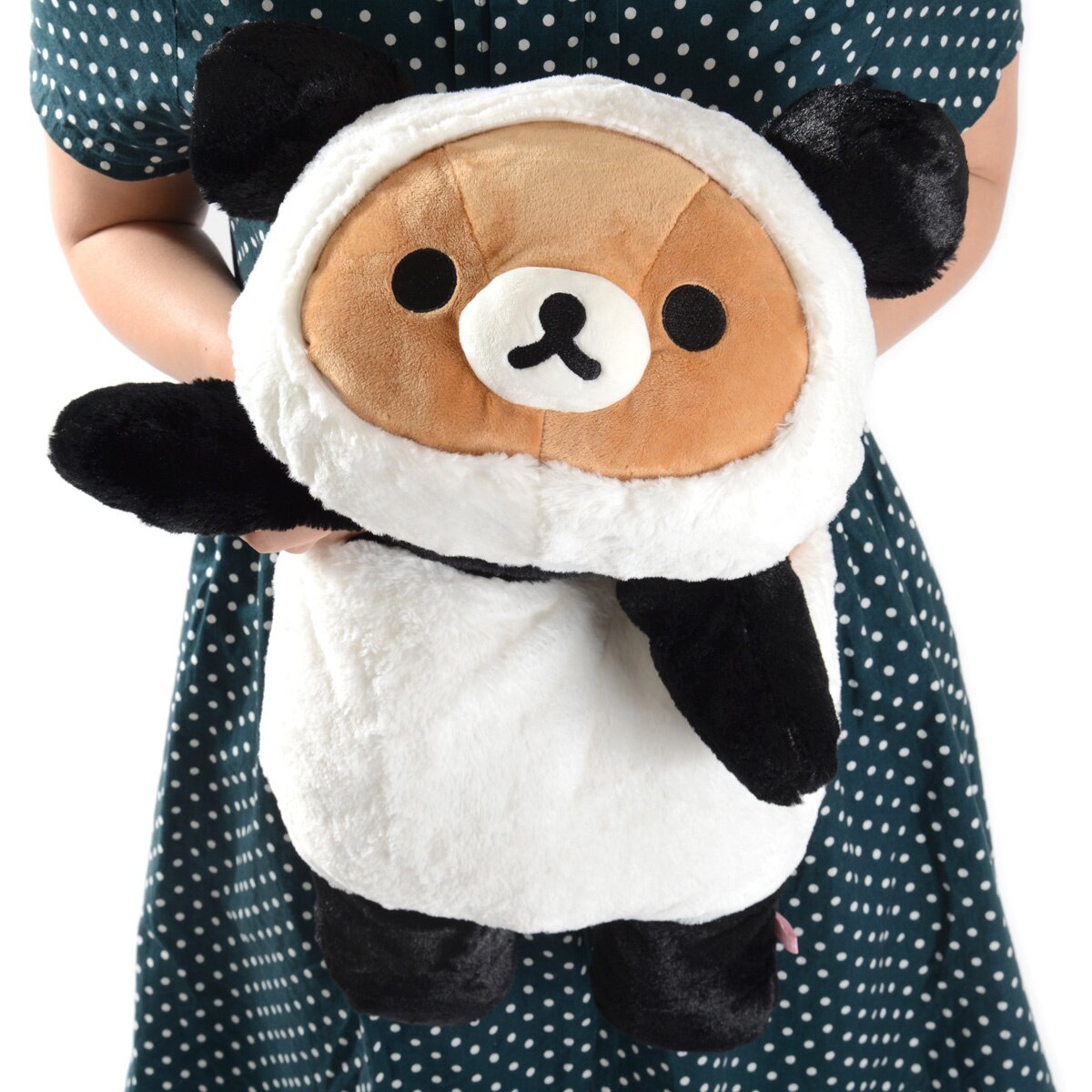 Rilakkuma Panda de Goron Stickers