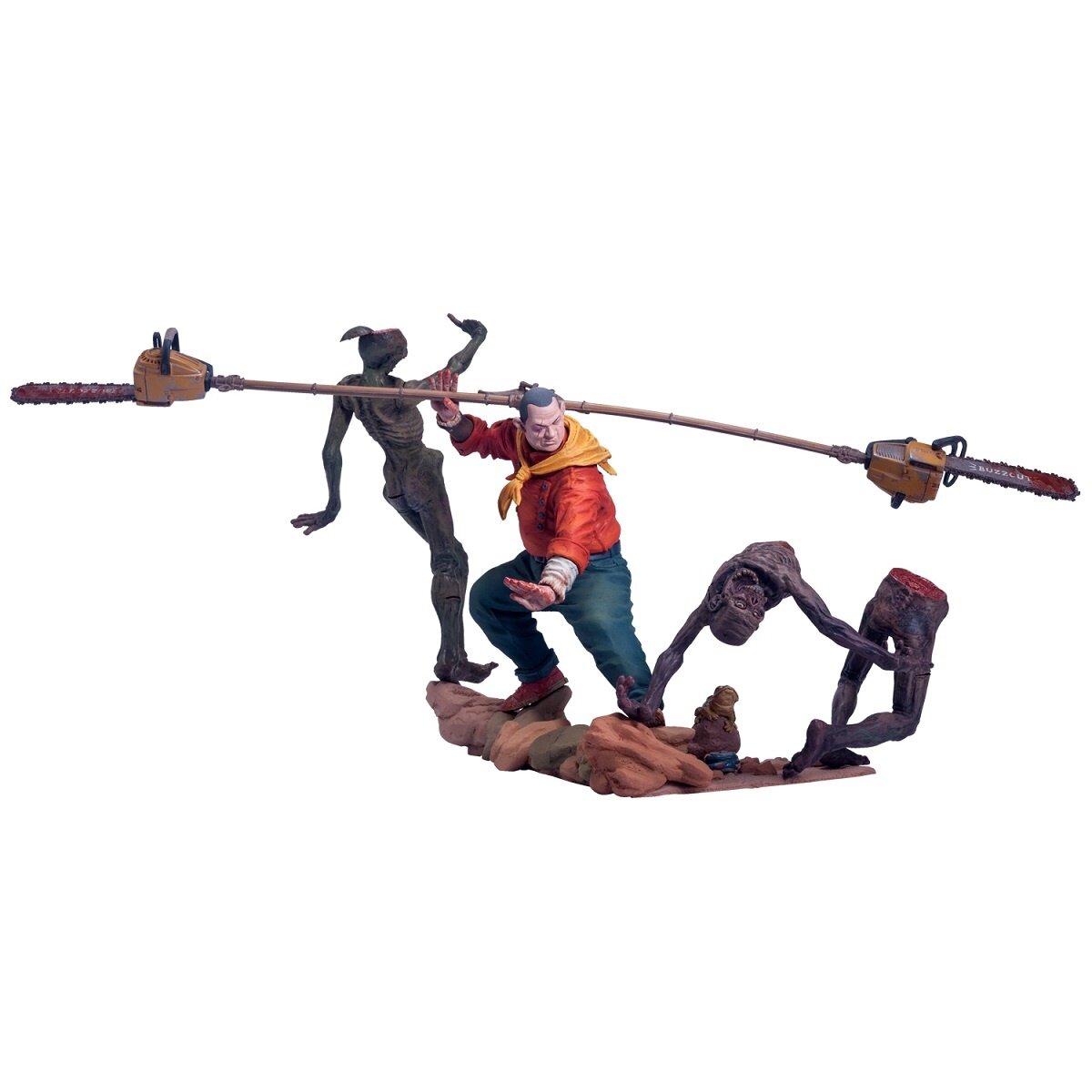 高評価！ and Polystone Cowboy Shaolin The Diecast Union Figure: 特撮