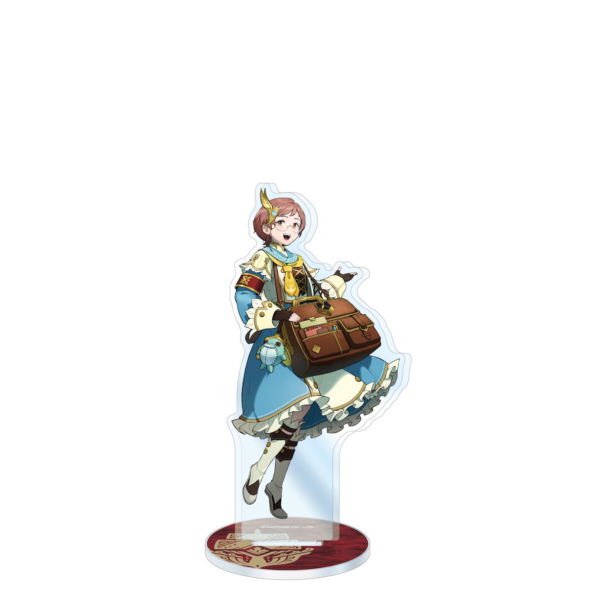 Monster Hunter Rise Character Acrylic Stand Hunter (Male) (Anime Toy) -  HobbySearch Anime Goods Store