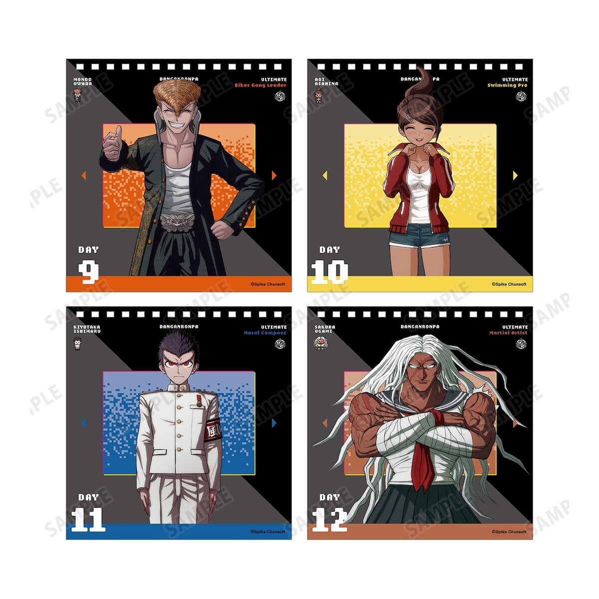 Danganronpa 1·2 Reload Daily Calendar Vol. 2 Tokyo Otaku Mode (TOM)