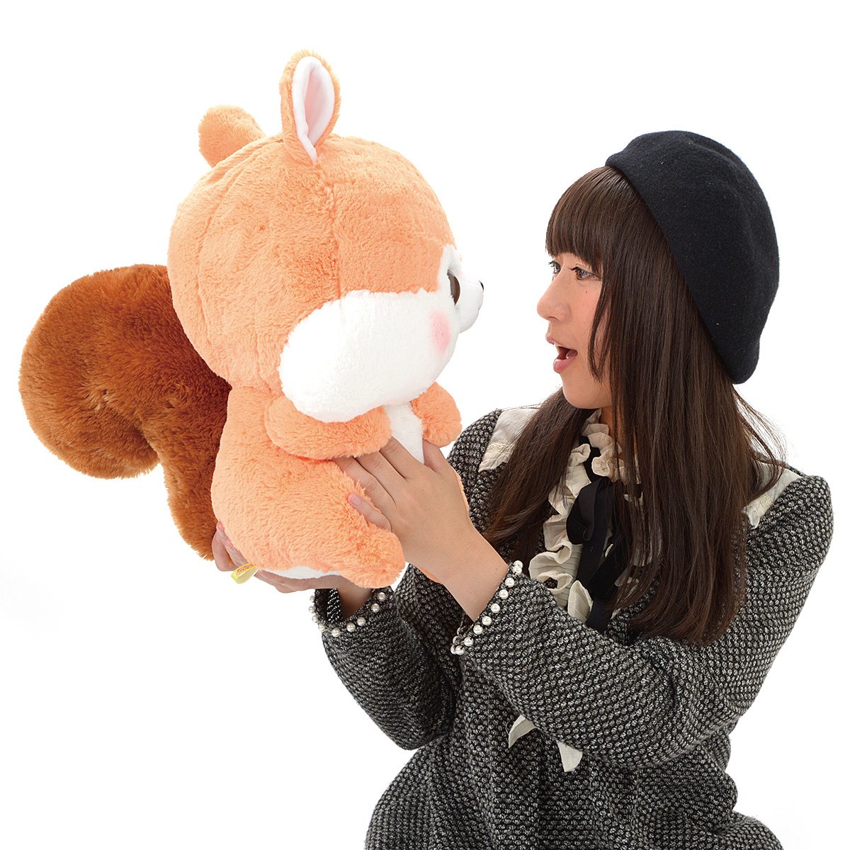 Fusappo Nuts Chipmunk Plush Collection (Big): Amuse - Tokyo Otaku