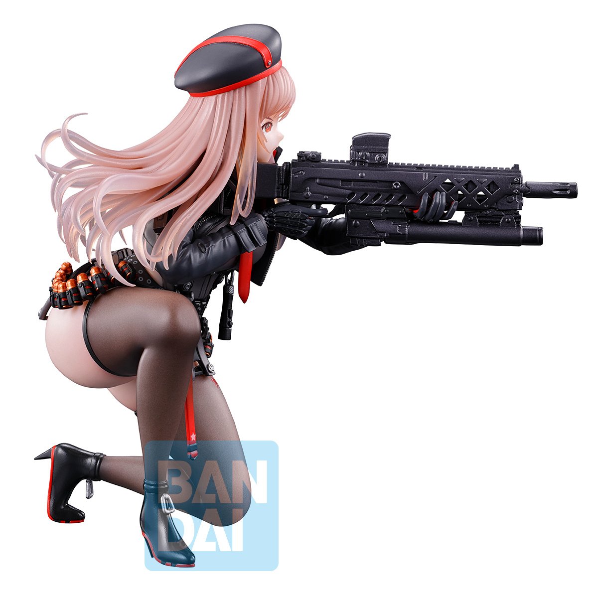 Goddess Of Victory: Nikke Scarlet Statue Figure - Bandai Spirits - Ich