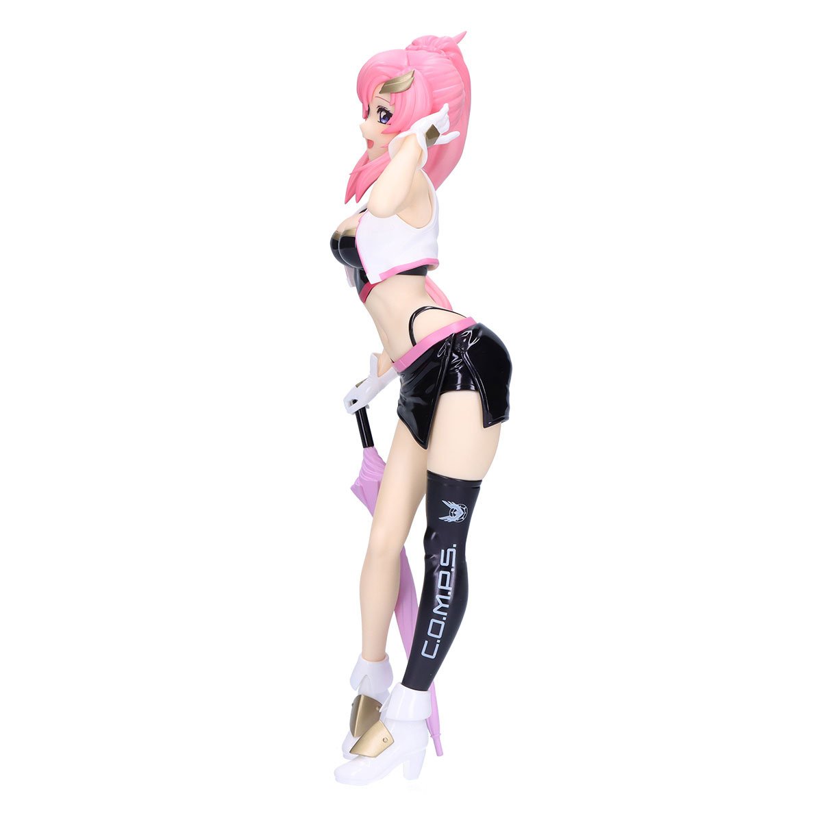 Figura Banpresto Lacus Clyne Gundam Seed Freedom Glitter&Glamours 22 Cm - Coleccionable Anime