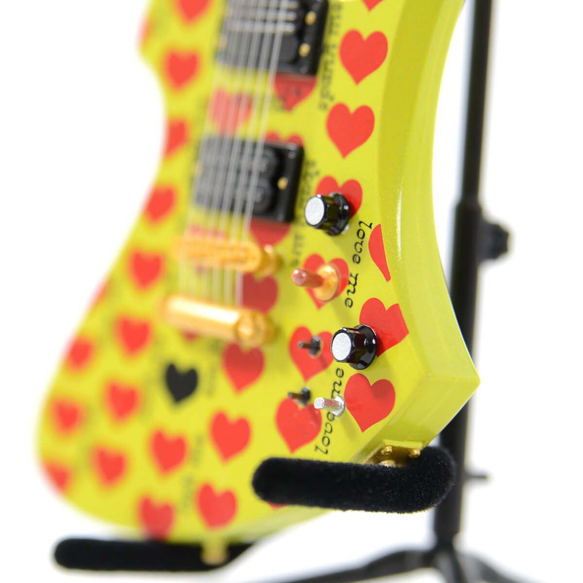 hide Guitar Collection Official Figure Set: GREEN HEART Ver. - Tokyo Otaku  Mode (TOM)