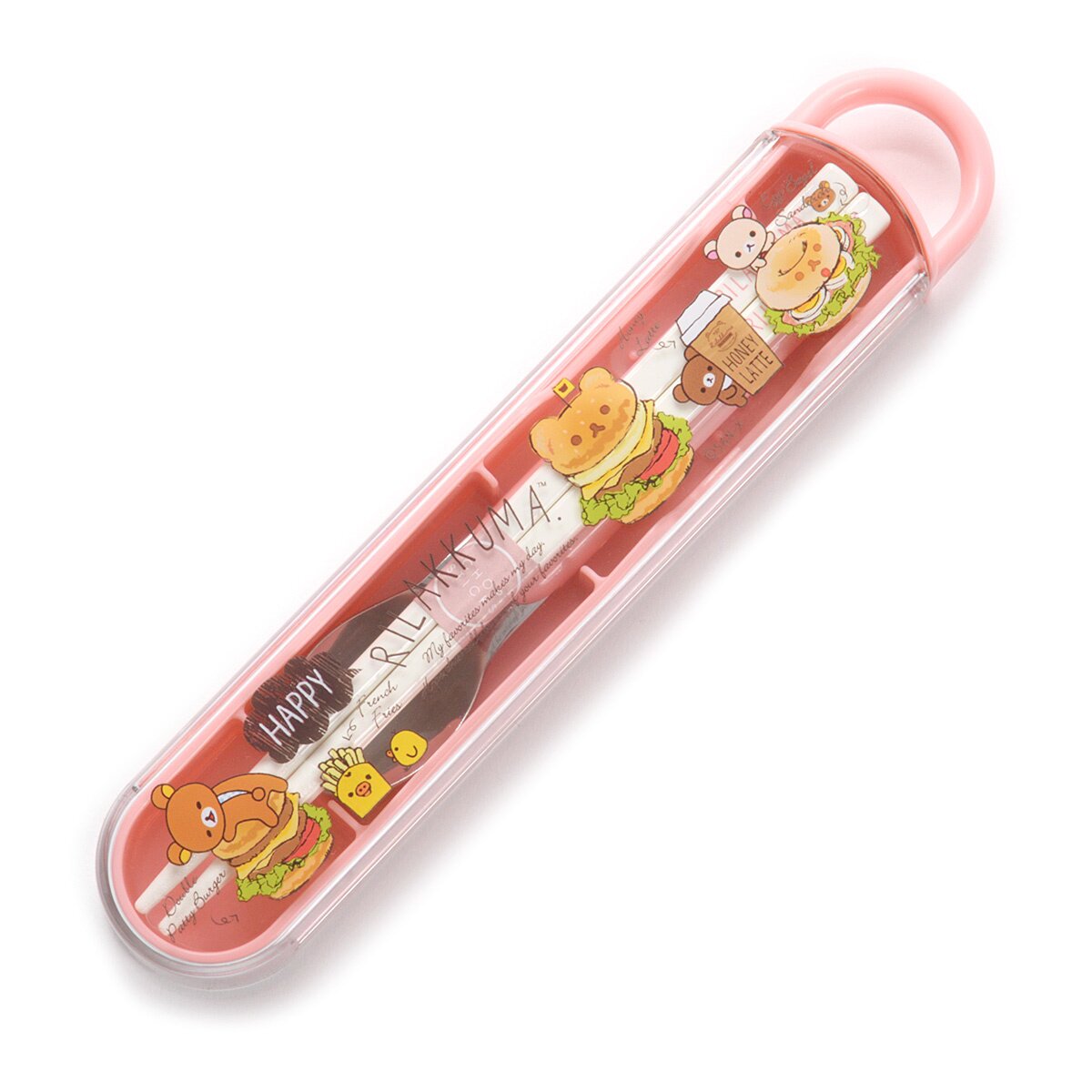 Rilakkuma Lunch Market Trio Utensil Set - Tokyo Otaku Mode (TOM)