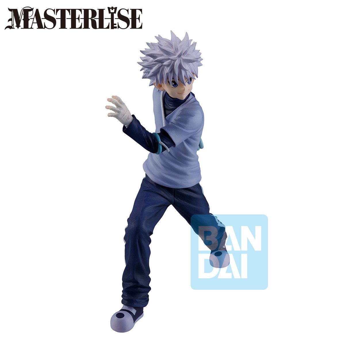 Masterlise Ichibansho Figure Hunter x Hunter Killua (Greed Island