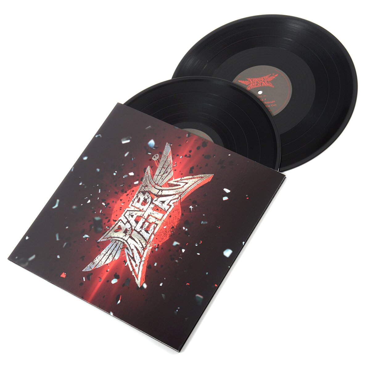 未使用 BABYMETAL ピクチャーVINYL レコード3種セット 通販 後払い 