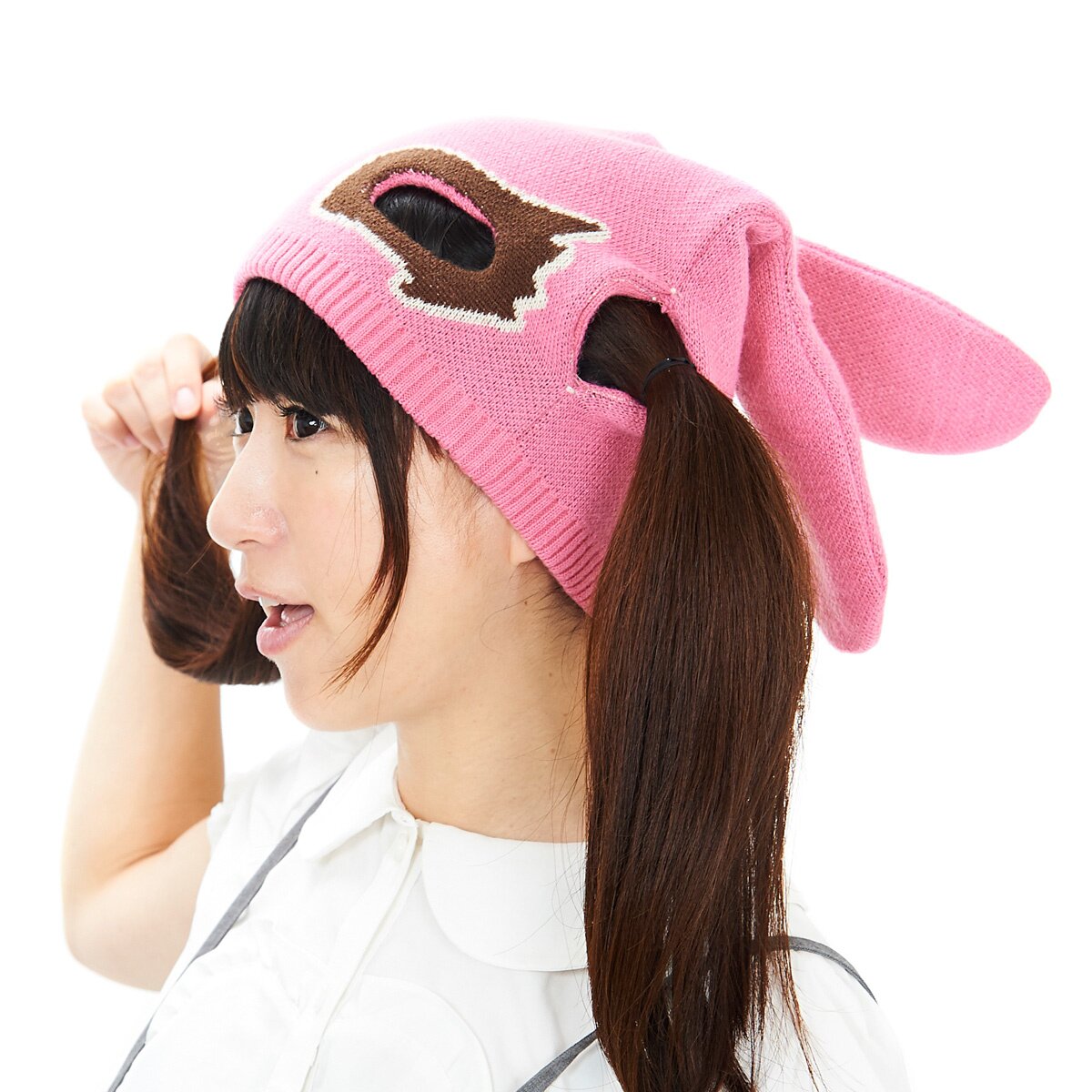 Cuelitt Masked Rabbit Pigtails Beanie - Tokyo Otaku Mode (TOM)