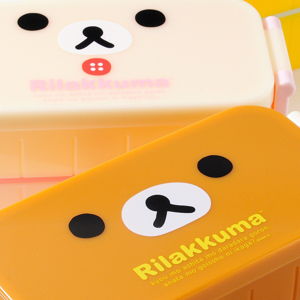 Rilakkuma Lunch Market Trio Utensil Set - Tokyo Otaku Mode (TOM)