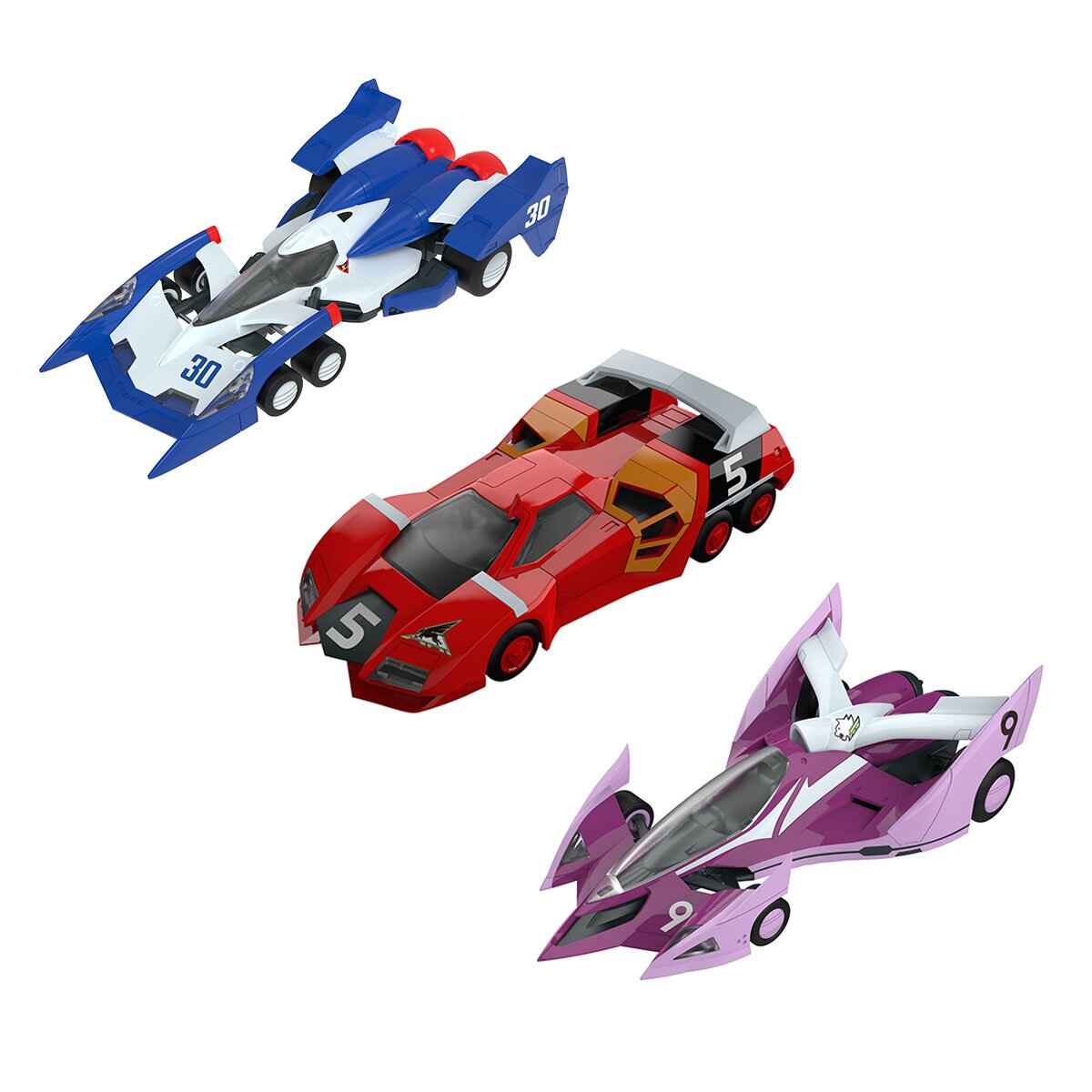 Variable Action Kit Future GPX Cyber Formula Vol. 2 Set