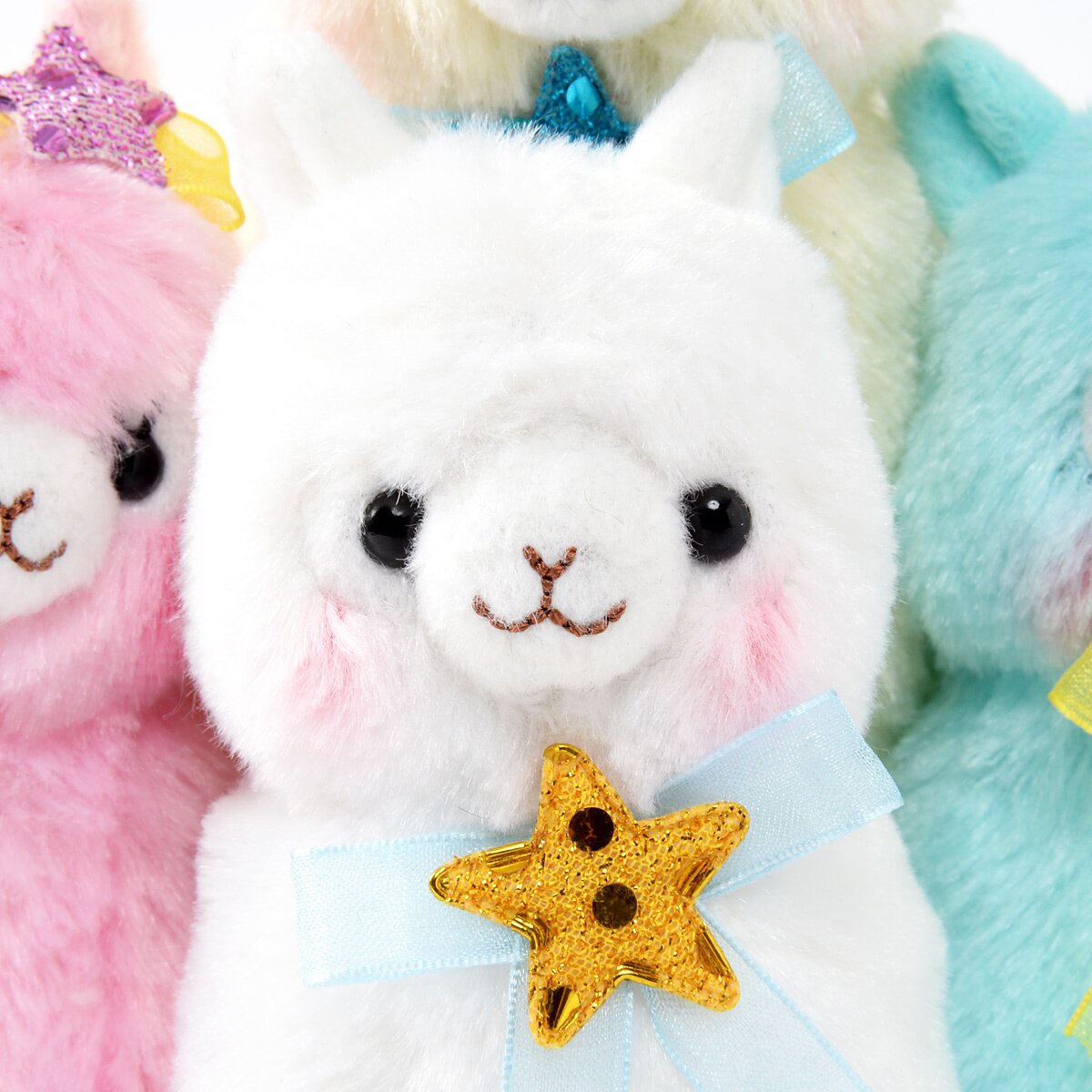 Alpacasso Kirarin Star Alpaca Plush Collection (Ball Chain) - Tokyo ...