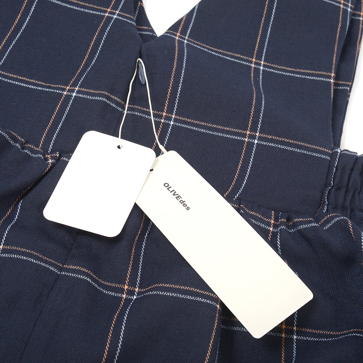 OLIVE des OLIVE Comfy Tartan Plaid Pinafore Dress - Tokyo Otaku Mode (TOM) OLIVE des OLIVE Comfy Tartan Plaid Pinafore Dress - Tokyo Otaku Mode (TOM)