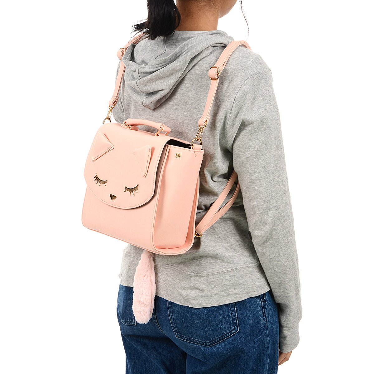 Pooh-chan Tail 3-Way Mini Backpack - Tokyo Otaku Mode (TOM)