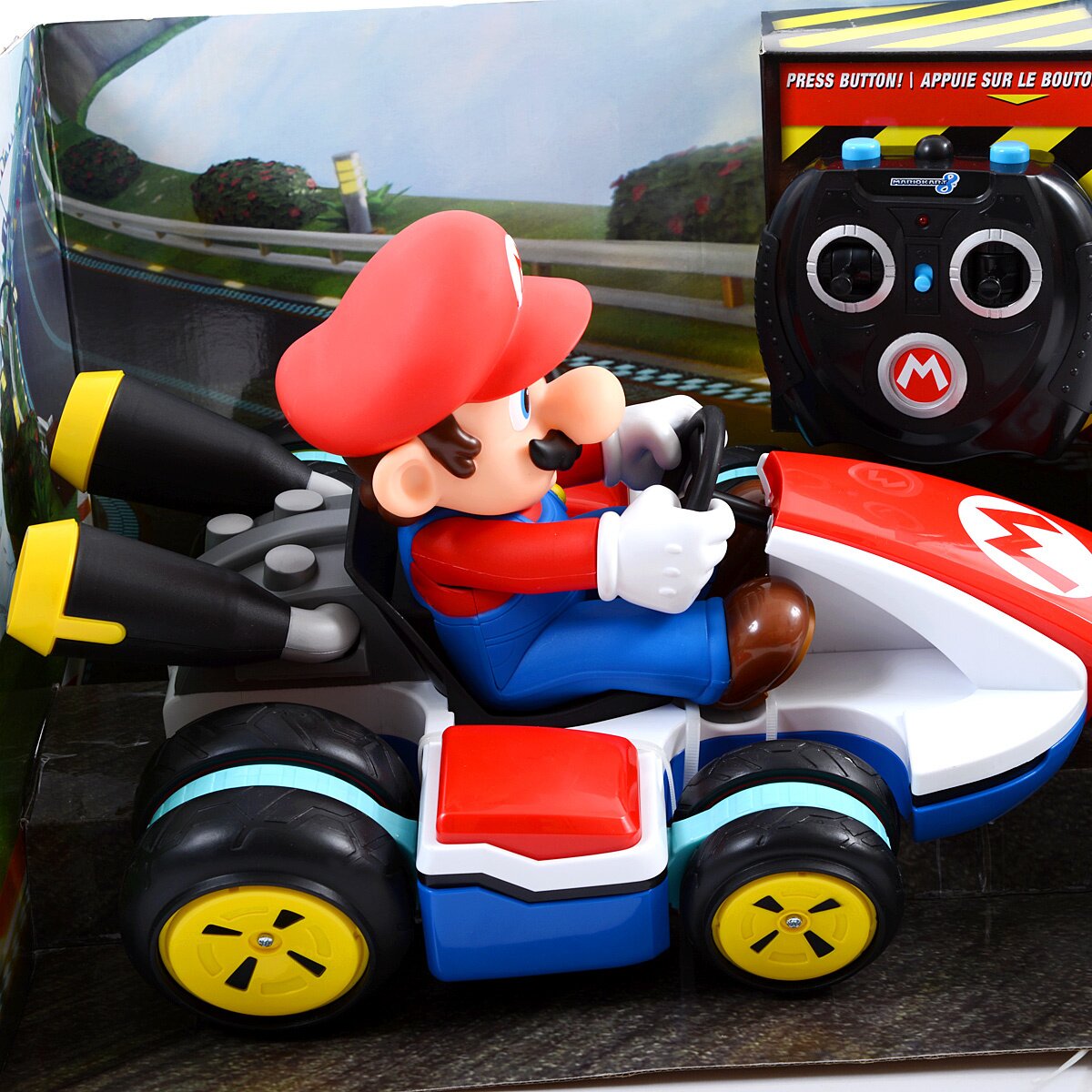 Mario kart anti gravity rc deals racer