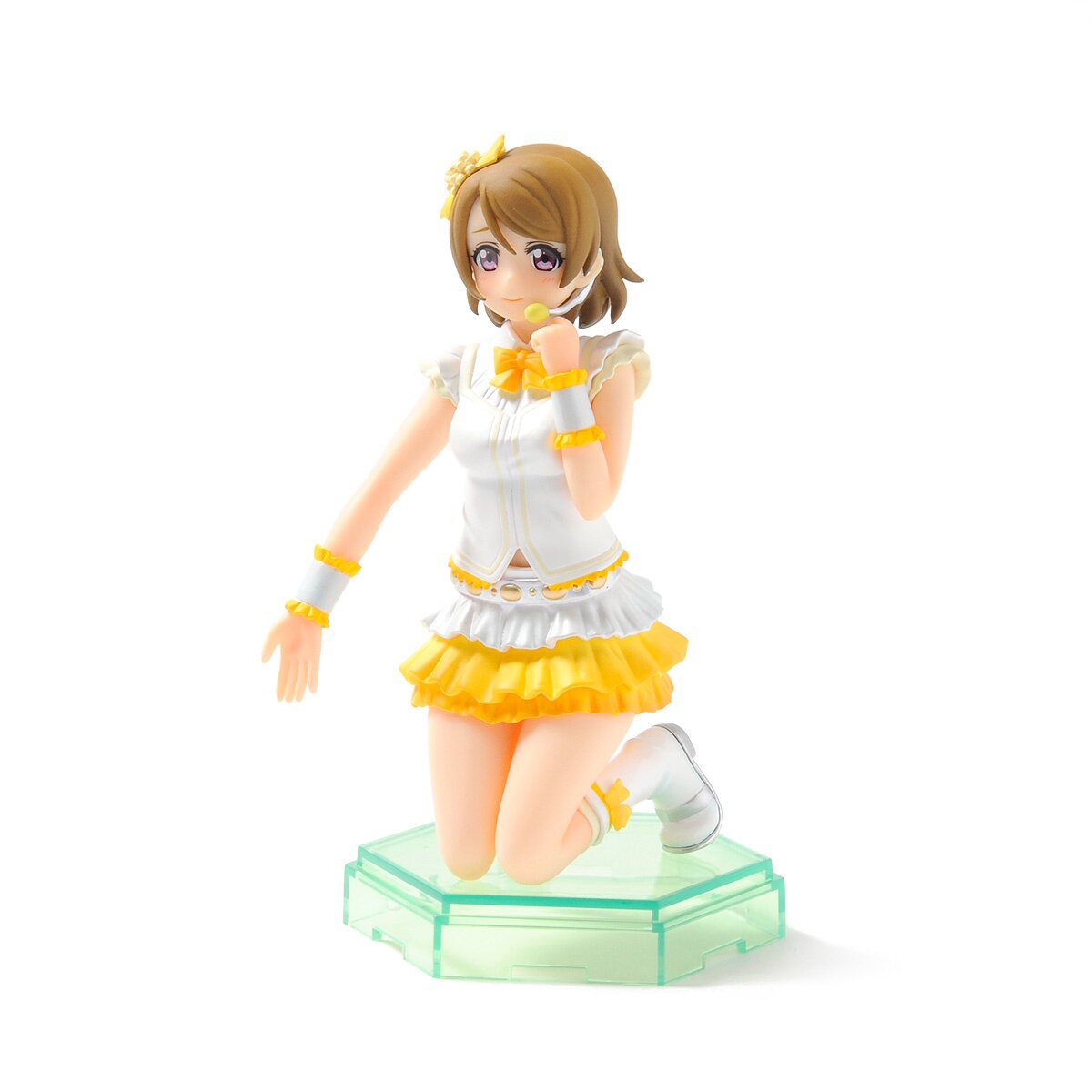 Love Live!] Hanayo Koizumi First Fan Book Ver. Figure: Chara-ani