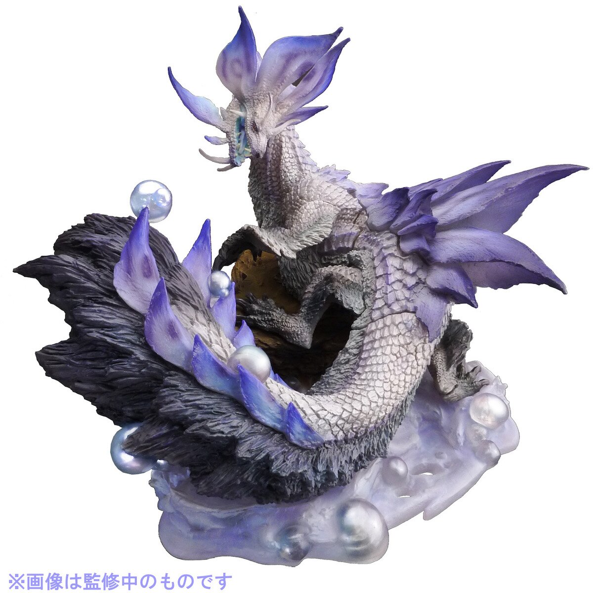 Capcom Figure Builder Creators Model Monster Hunter Mizutsune - Tokyo ...