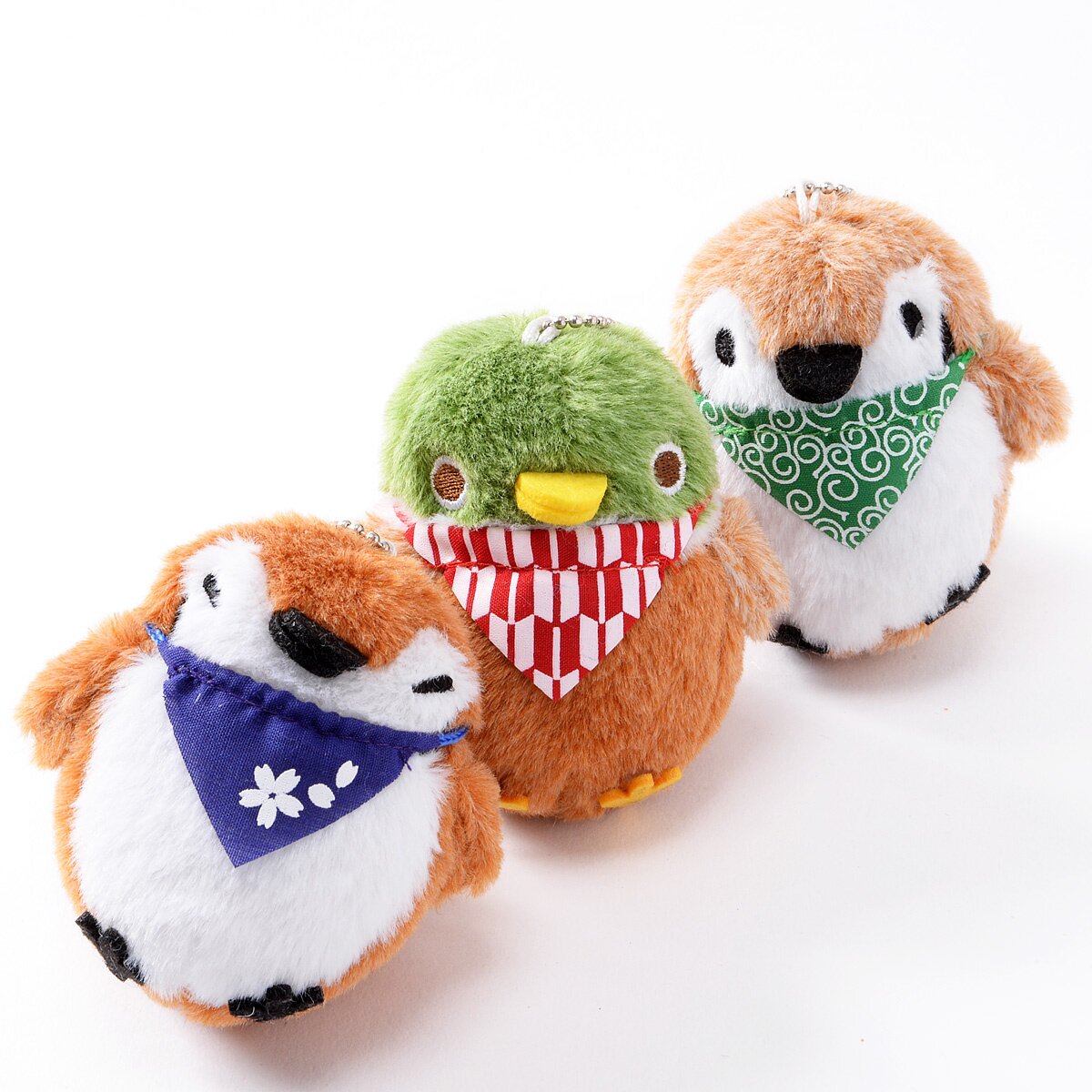 KOTORI グッズ　セット Chun Chun Kotori Sakura Small Plush Collection - Tokyo Otaku