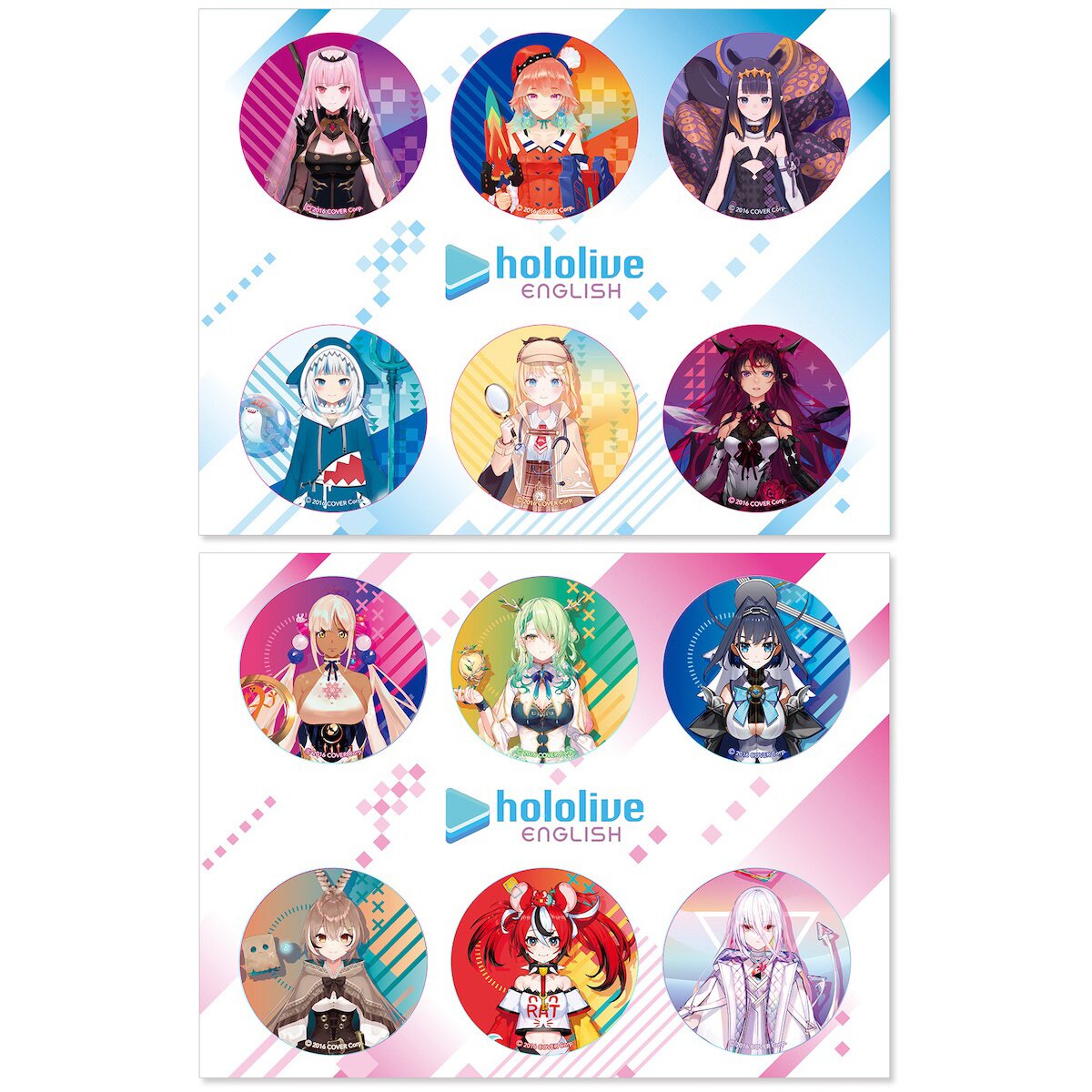 Anime Nyc Badges 2022