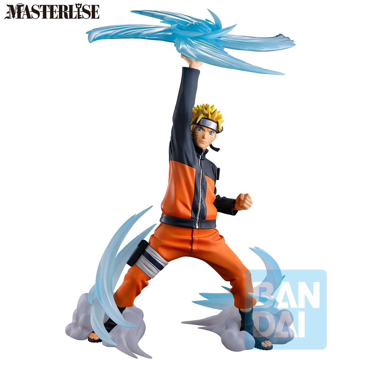Masterlise Ichibansho Figure Naruto Shippuden Naruto Uzumaki Wind