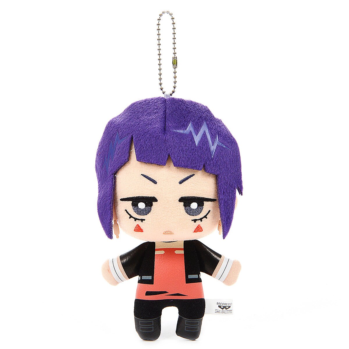 Naruto Tomonui Plush Bag Clips Series 2 - Colorful Cute