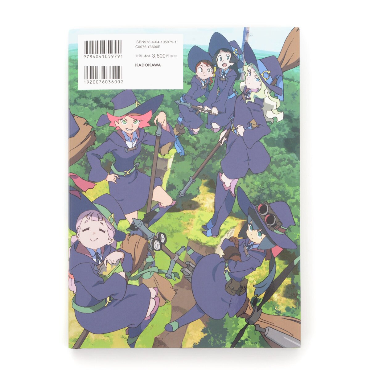 Little Witch Academia Chronicle