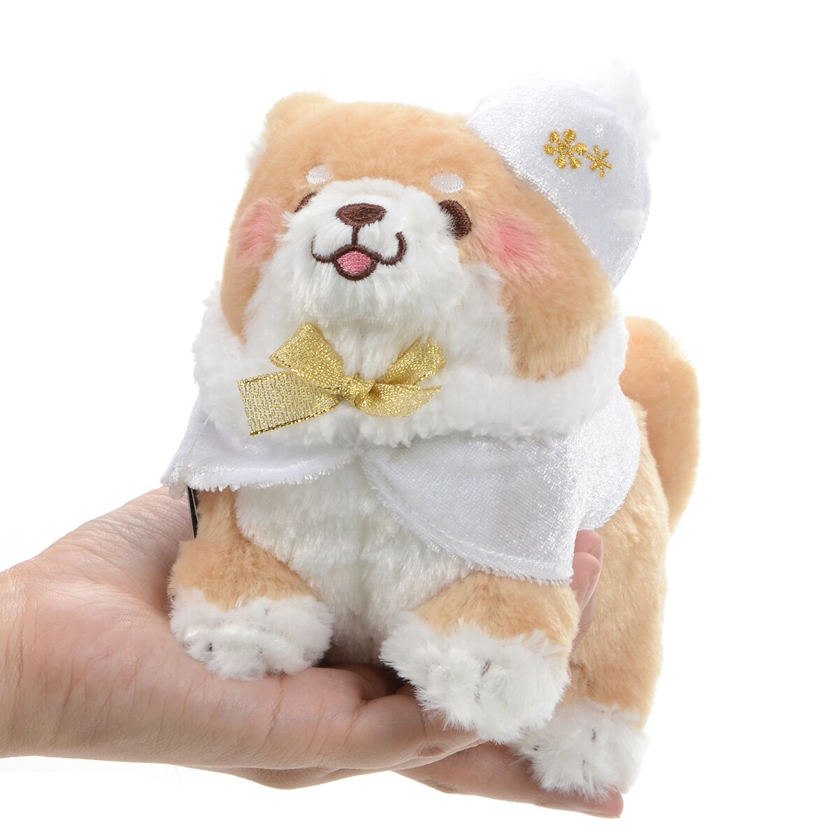 Dalpozzo Animal Plush Talking Toy Dog 2-Pack Dog Swaddle Baby