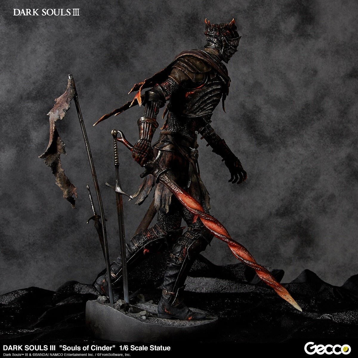 dark souls soul of cinder figure