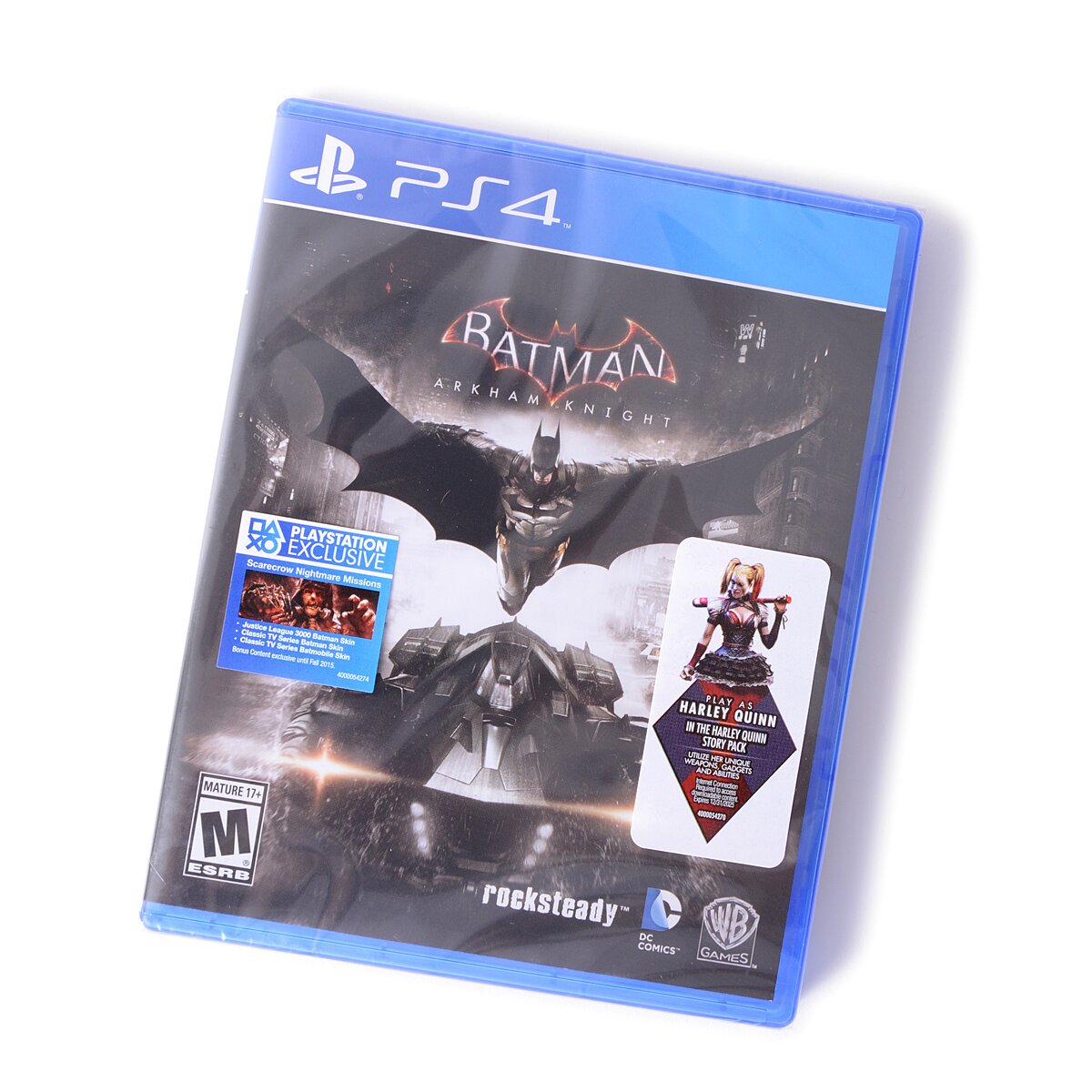 Batman: Arkham Knight (2015), PS4 Game